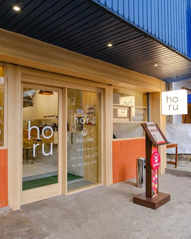 Horu Ramen Restoran Ramen di Blok M Blog GoPay