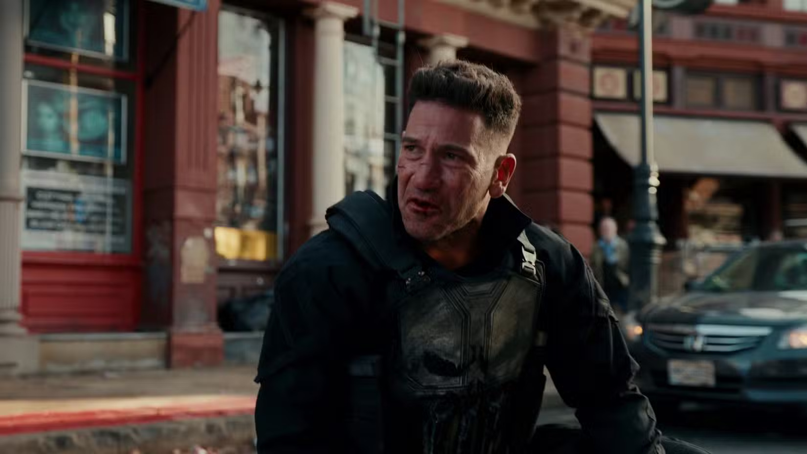 Potensi chemistry The Punisher dan Spider-Man