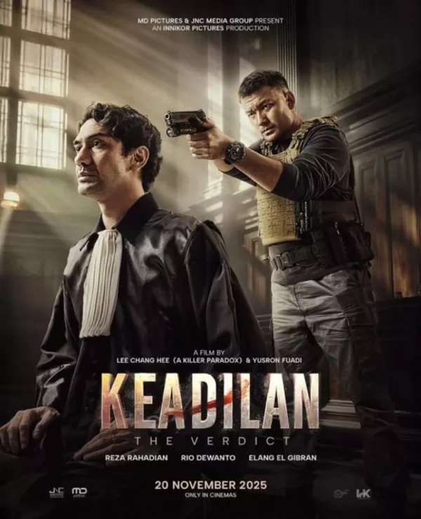 Keadilan (The Verdict) Film Lokal Bioskop Blog GoPay