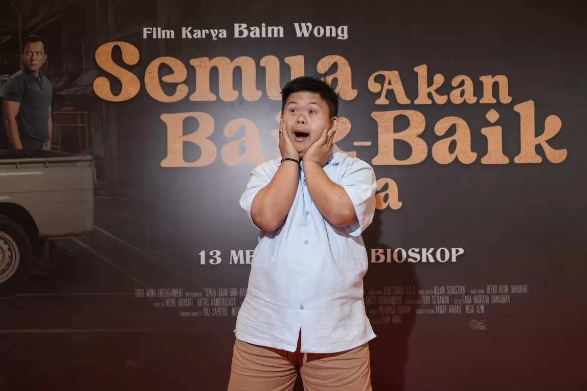 Keberanian Menghadirkan Karakter Down Syndrome