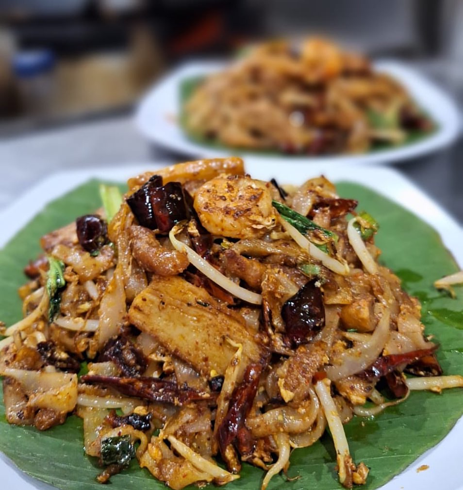 Kwetiau Akang 