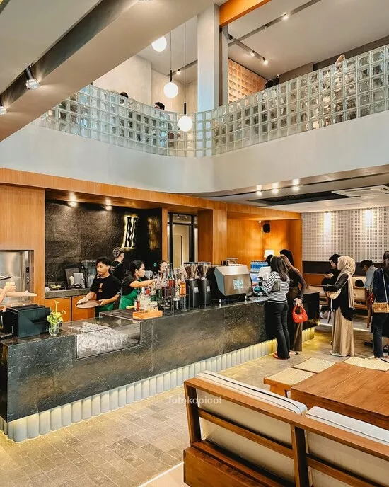 Mattea Social Space Cafe di Blok M Blog GoPay