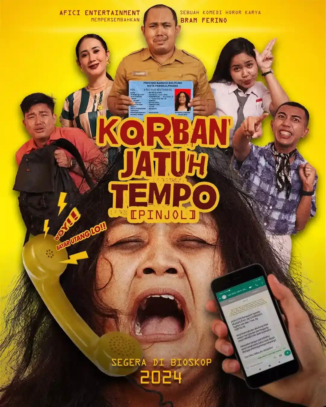 Korban Jatuh Tempo: Pinjol Film Komedi Indonesia Blog GoPay&nbsp;