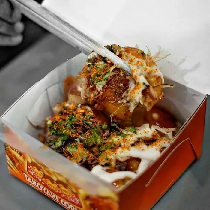 Takoyaki Corner Takoyaki Blok M Blog GoPay