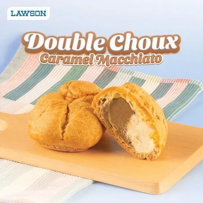 Double Choux Cream Jajanan Lawson Blog GoPay
