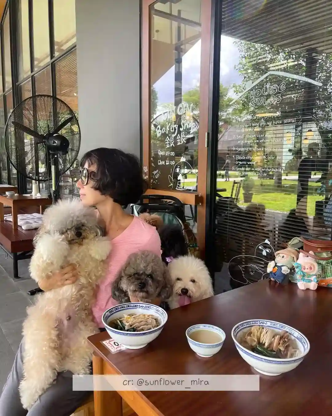 Gin Gin Bakery Shop Cafe Pet Friendly Jakarta Blog GoPay