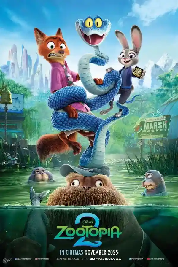 Zootopia 2 Jadwal Film Cinepolis Blog GoPay