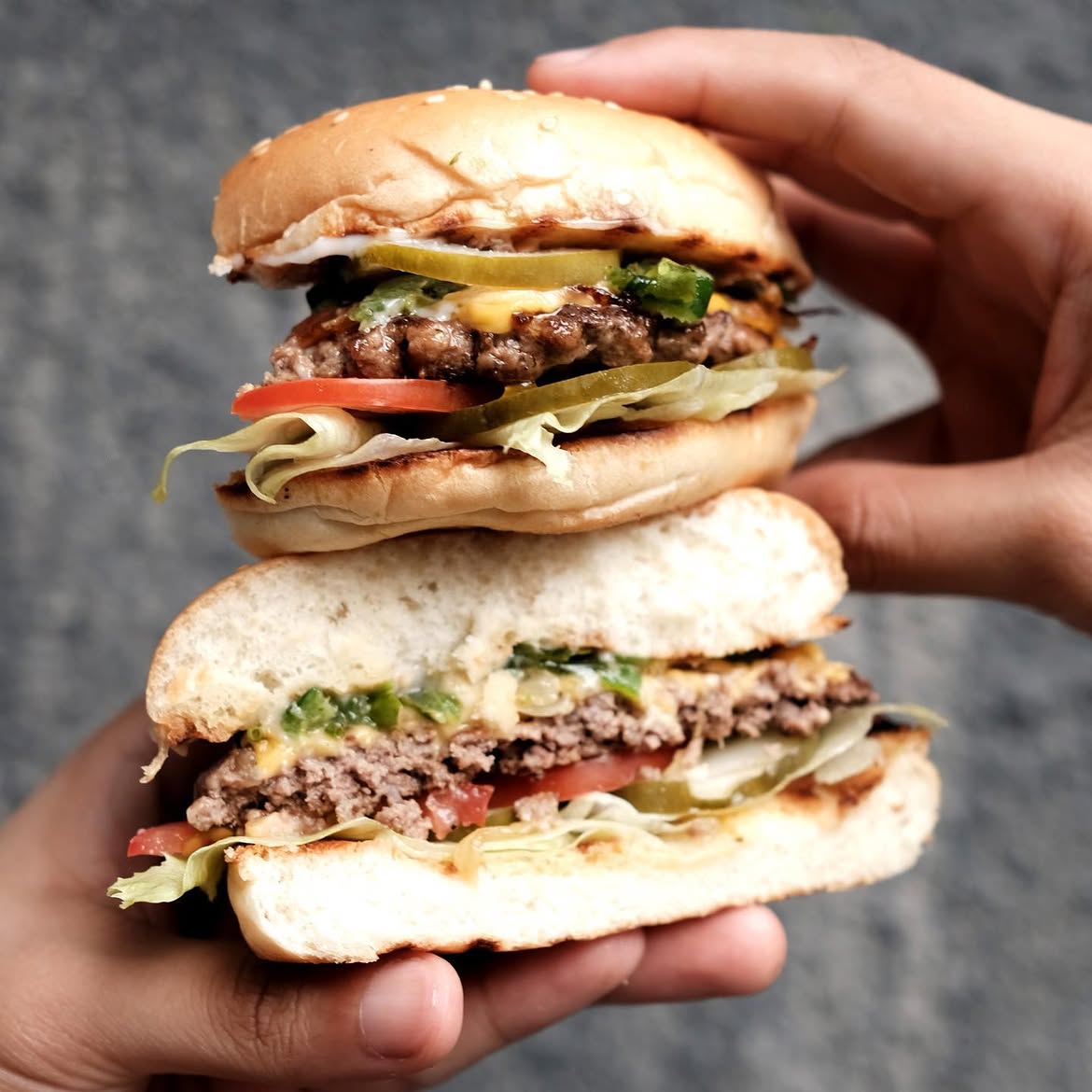 Halal Ubud Burger