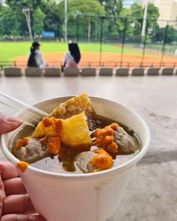 Bakwan Jhon Bakso Malang Tempat Jajanan di GBK Blog GoPay