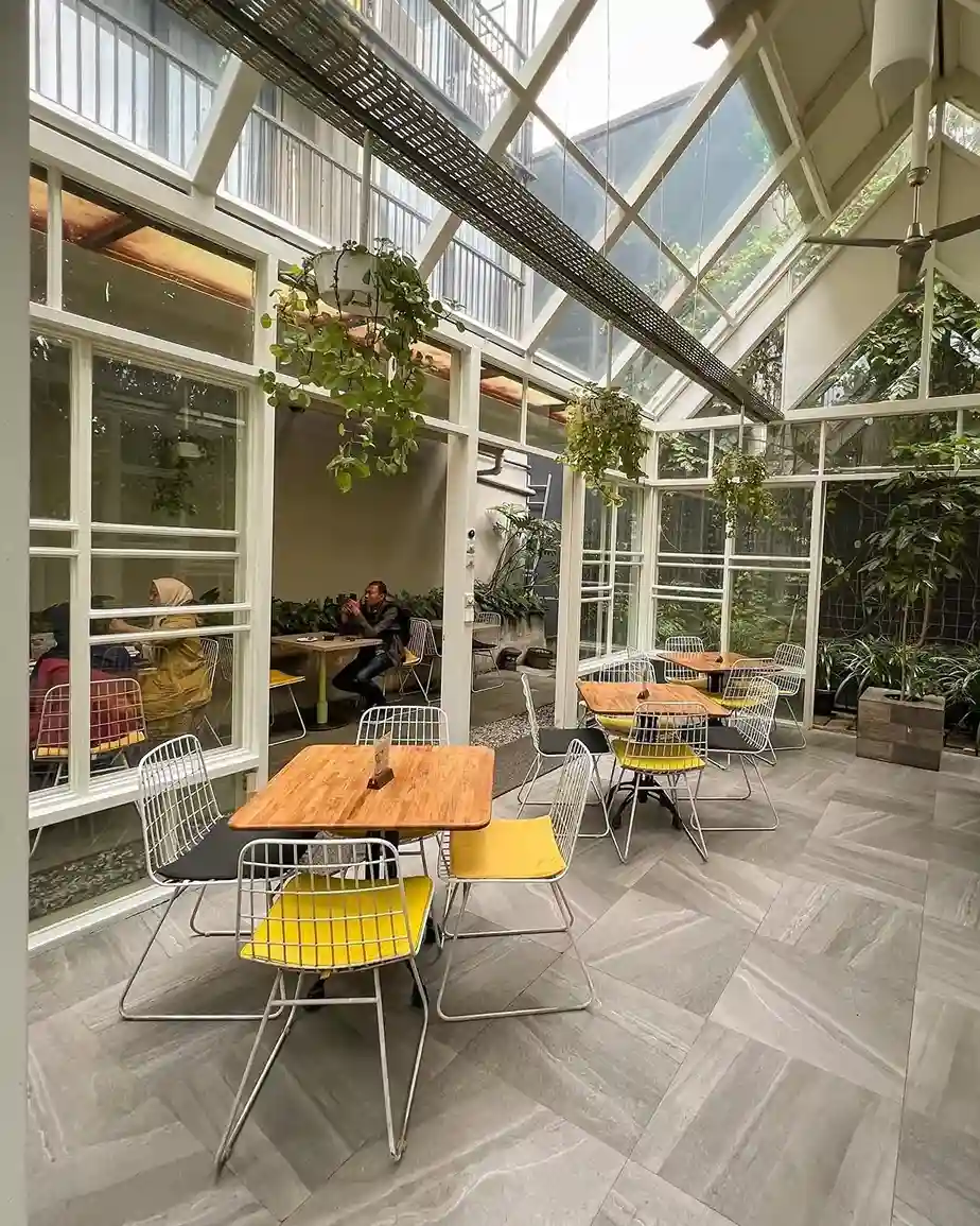 Hara Cafe Tempat Bukber Bandung Blog Gopay