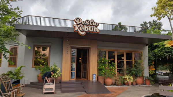 Pesta Kebun Restoran di PIK 2 Blog GoPay