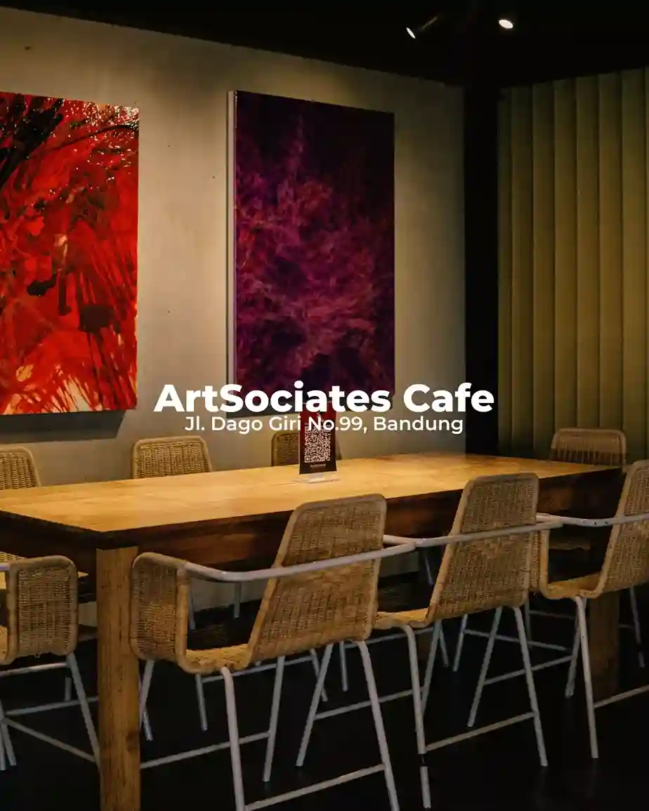 ArtSociates Art Gallery & Cafe Tempat Bukber Bandung Blog Gopay