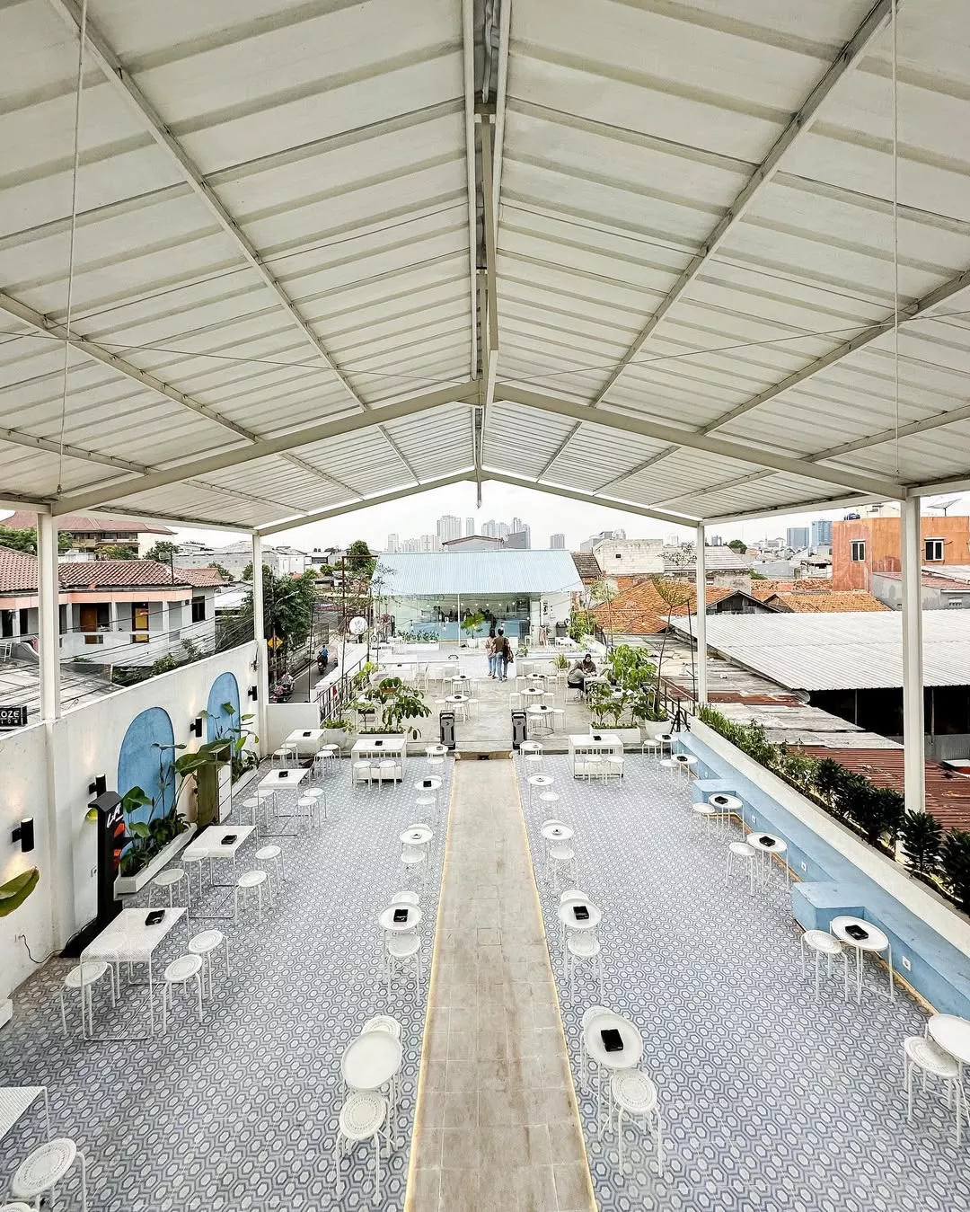 Mahato Coffee Rooftop Tempat Bukber di Jakarta Barat Blog GoPay