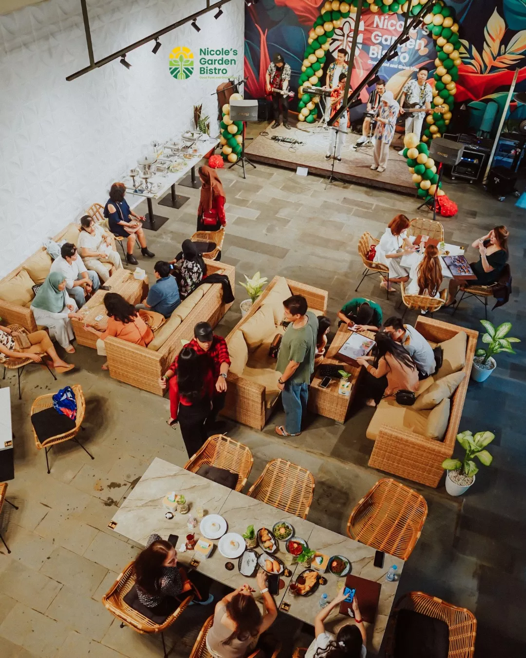 Nicole's Garden Bistro Tempat Bukber di Jakarta Barat Blog GoPay