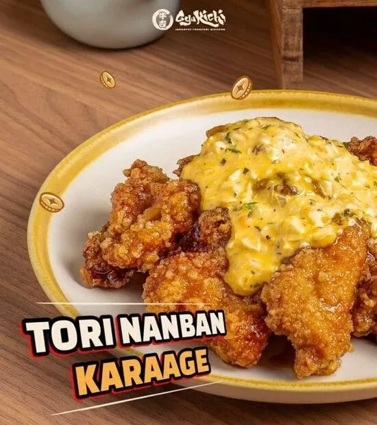 Tori Nanban Karaage Menu Gyukichi Blok M Blog GoPay