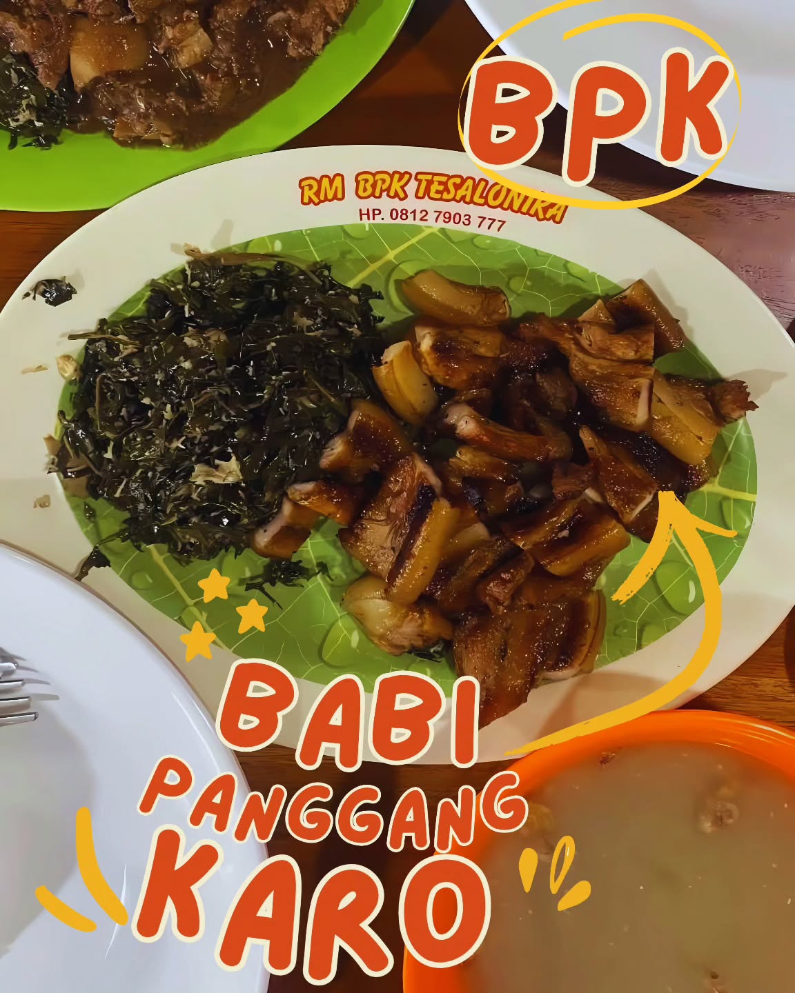 Rumah Makan BPK Tesalonika