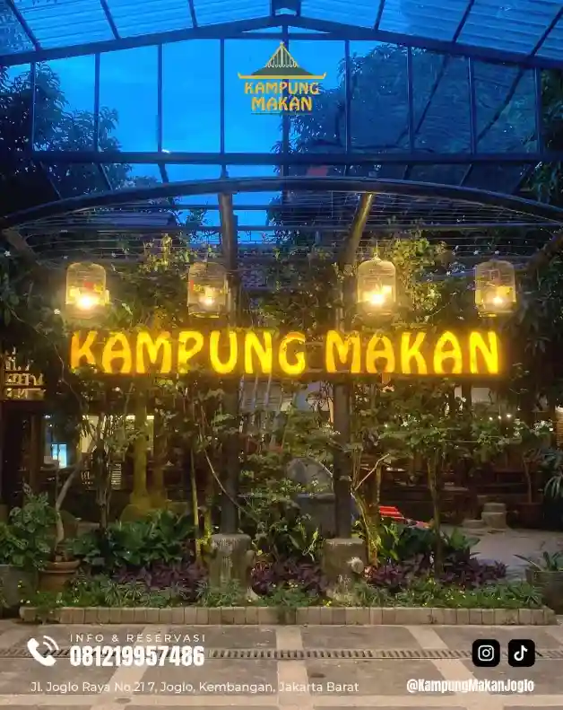 Kampung Makan Tempat Bukber Jakarta Blog GoPay