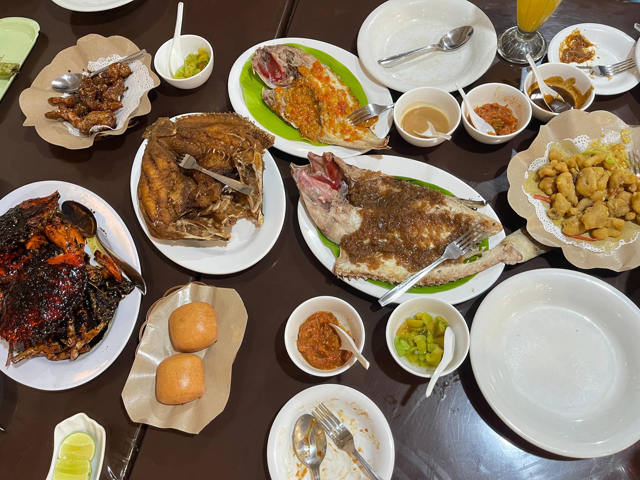 Lapan Lapan 88 Seafood Makassar 