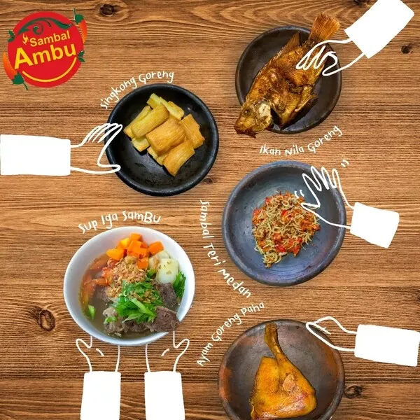 Sambal Ambu | Iga Bakar & Sambal Bakar Restoran Dekat MRT Blog GoPay