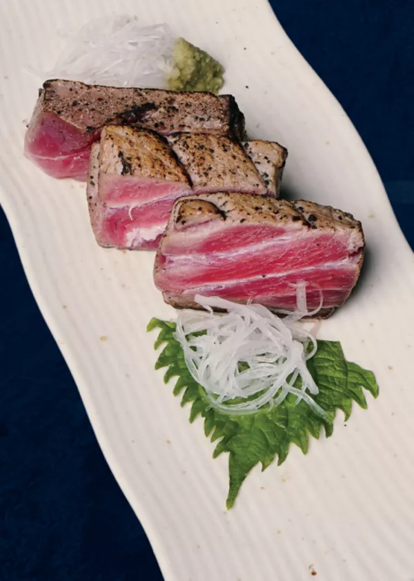Otoro Tataki Dry Age Menu Gyomo Fish House Blok M Blog GoPay
