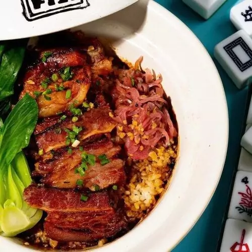 Smoked Beef Char Siu Claypot Rice Menu Iron Fist Blog GoPay
