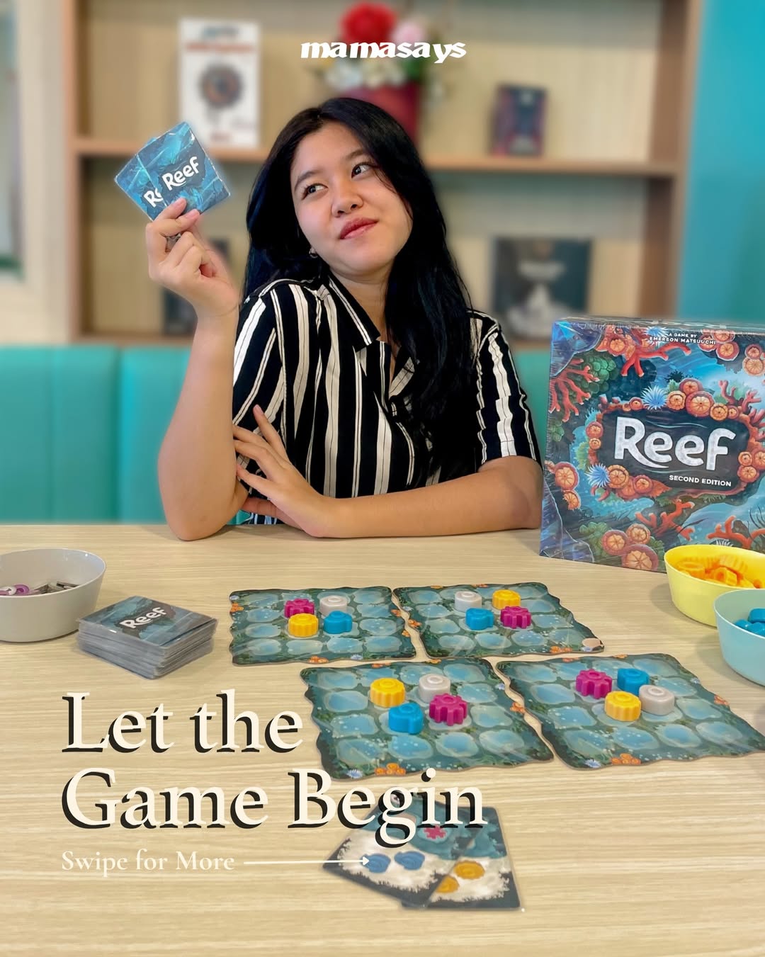 Mamasays Restaurant & Board Game