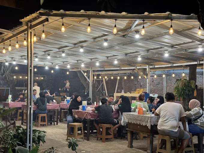Ikan Bakar Aroma Laut