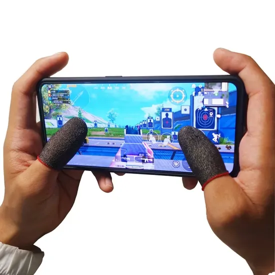 Sarung Jari Gaming (Finger Sleeve) blog gopay aksesoris gaming mobile