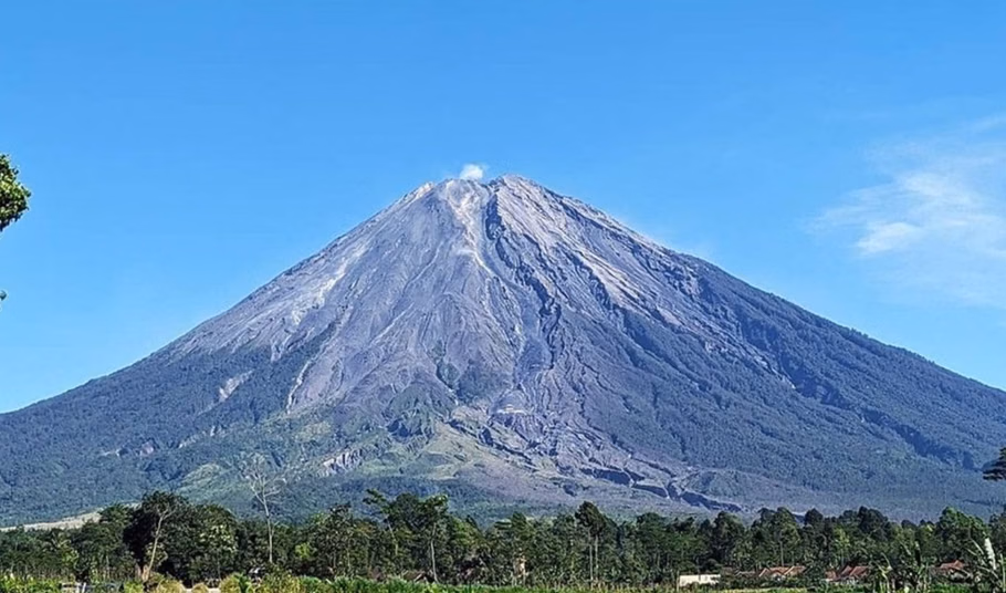 Proses pengambilan gambar di Lumajang
