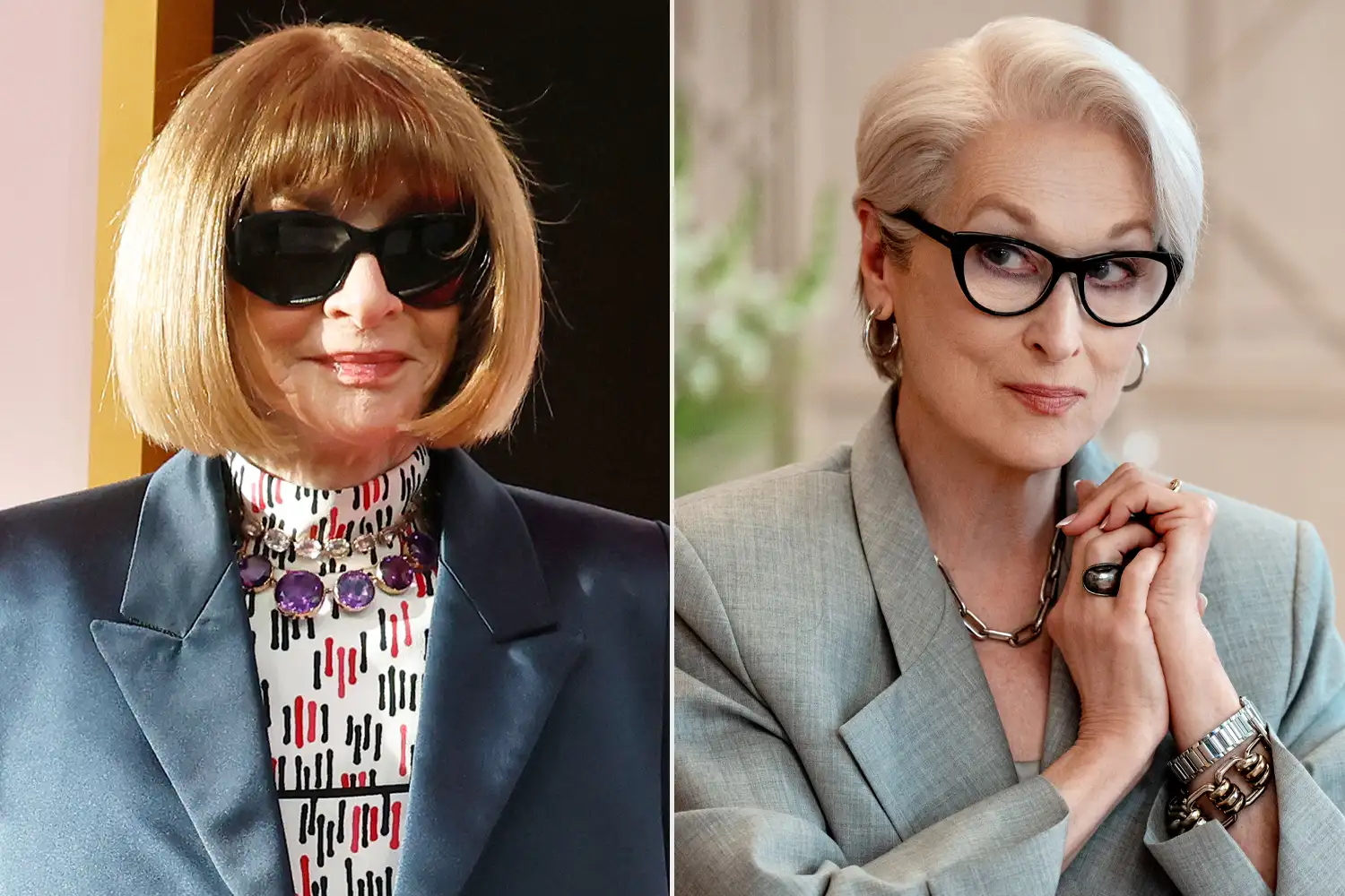 Sosok inspirasi Miranda Priestly di dunia nyata