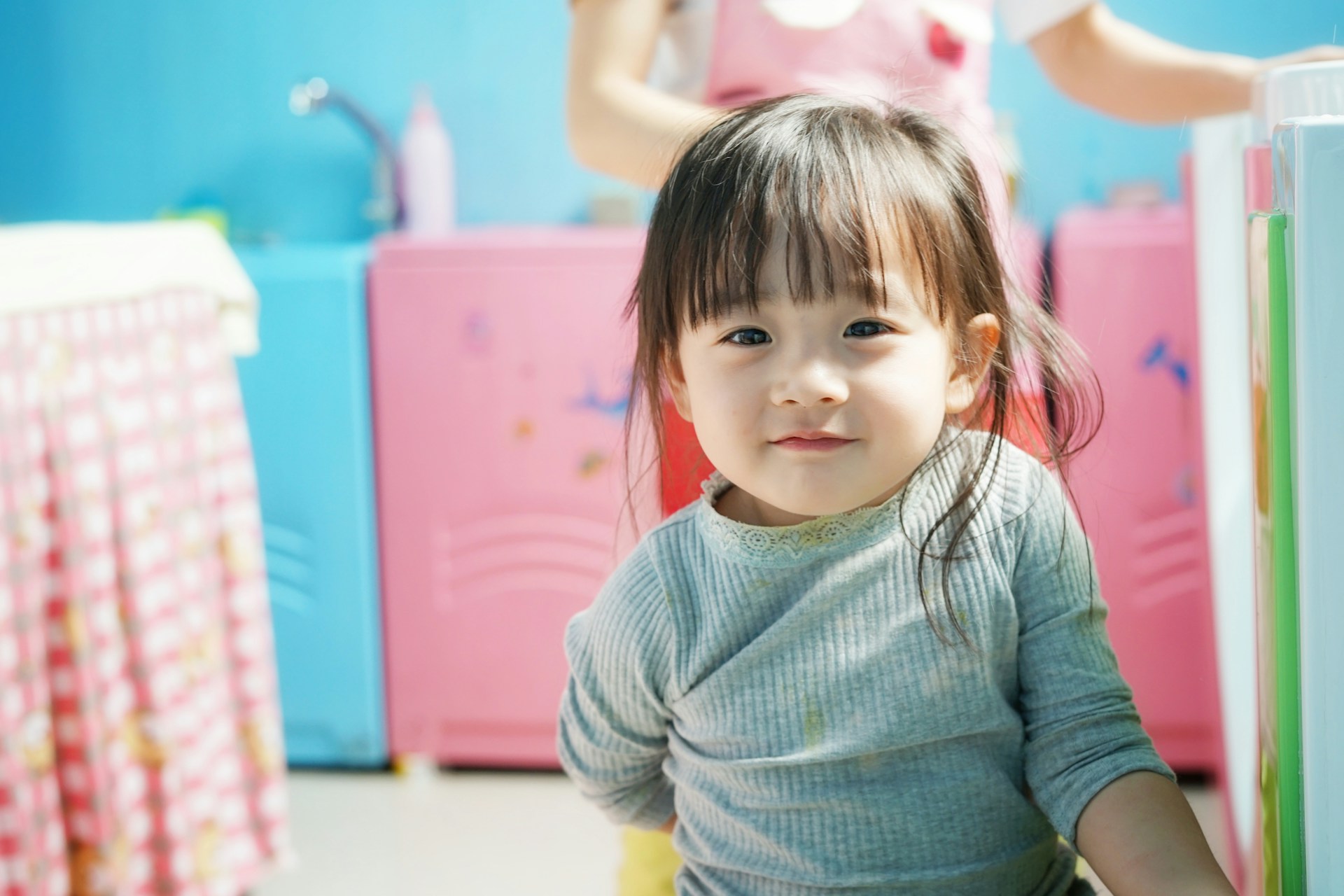 Kondisi anak masih sehat 
