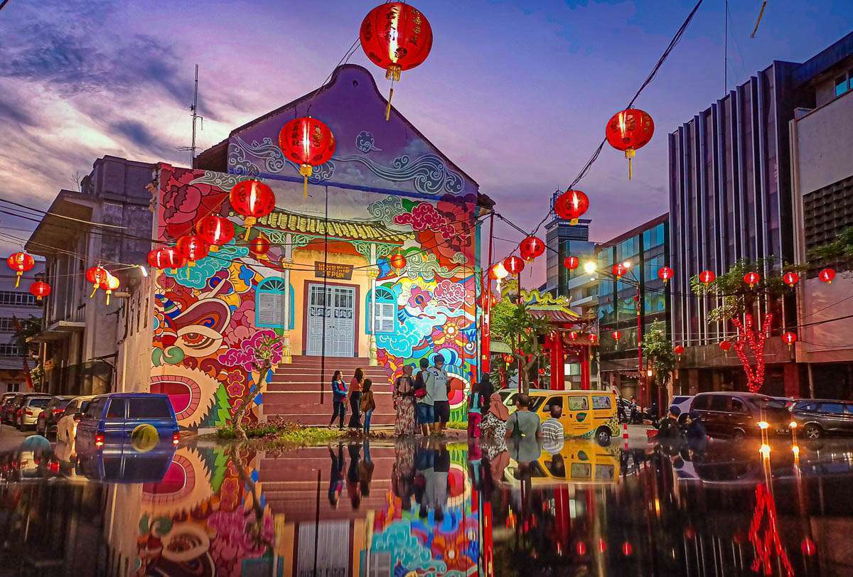 Kawasan Pecinan Surabaya