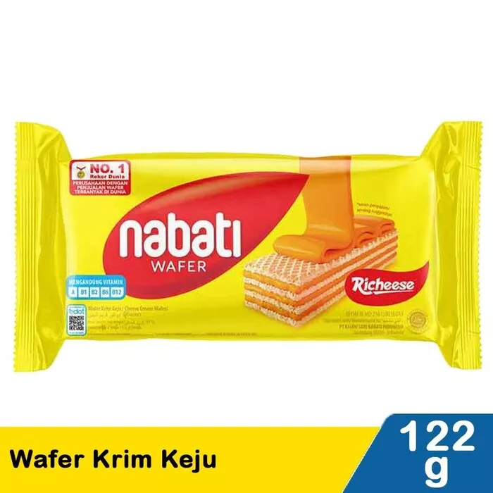 Wafer Nabati Snack Manis Indomaret Blog GoPay