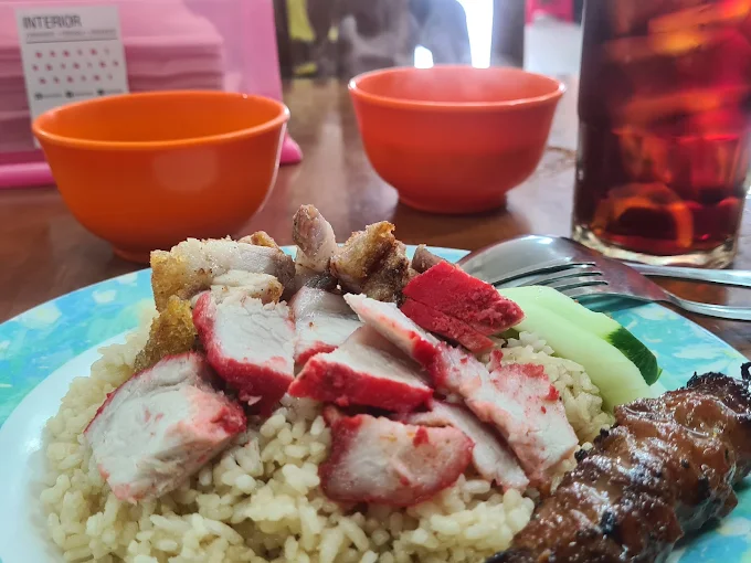 Nasi Campur Kenanga