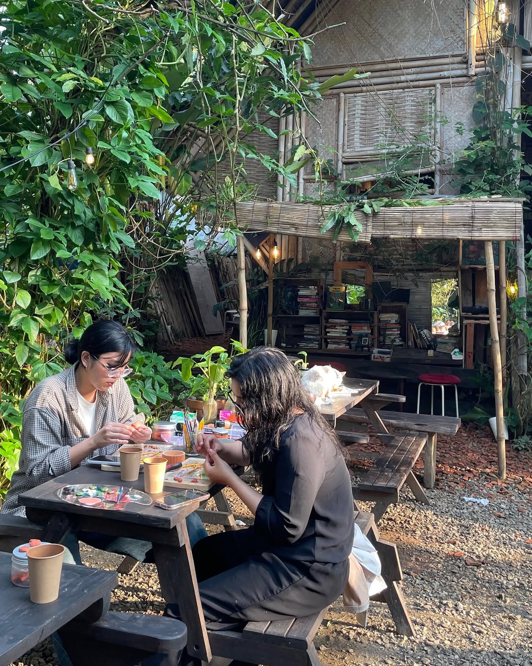 Hidden Farm Plansthop Cafe