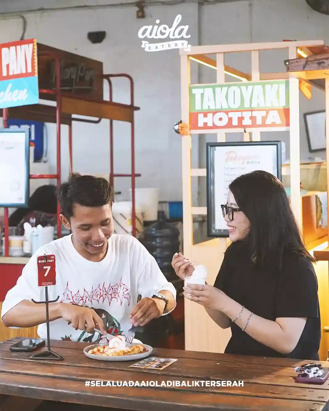 Aiola Eatery - Slamet Tempat Bukber Surabaya Blog GoPay