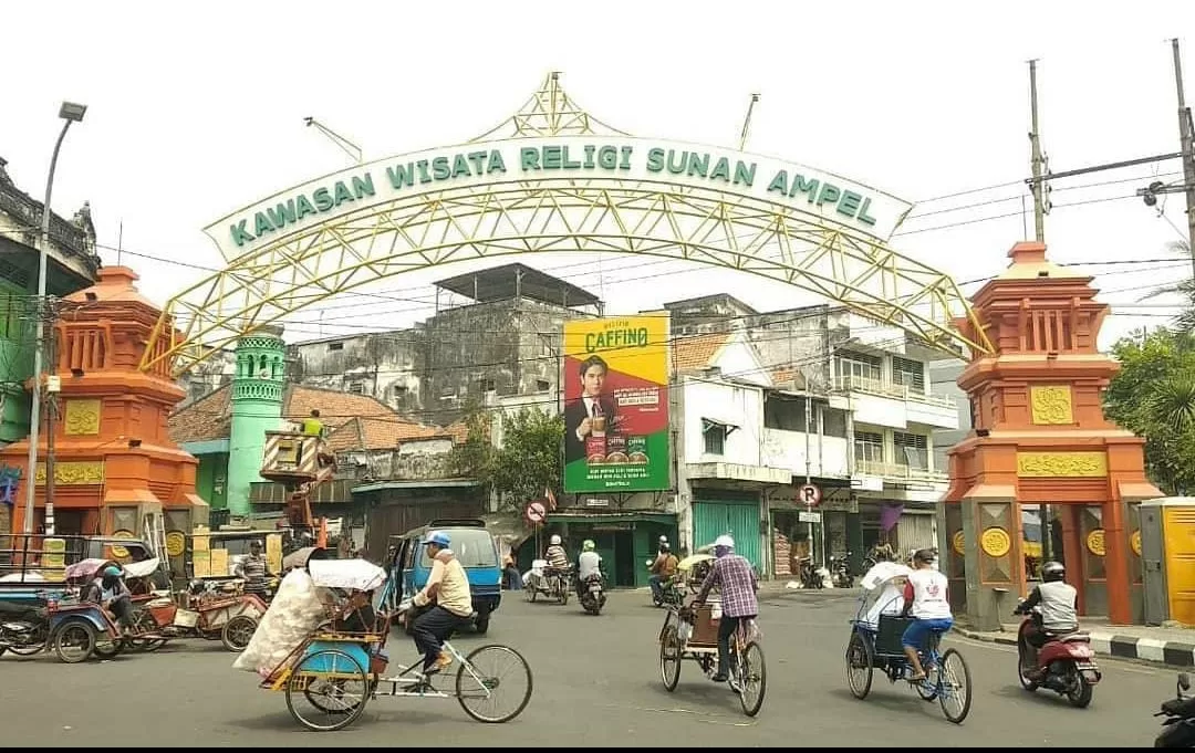 Kawasan Wisata Religi Raden Rahmat Sunan Ampel