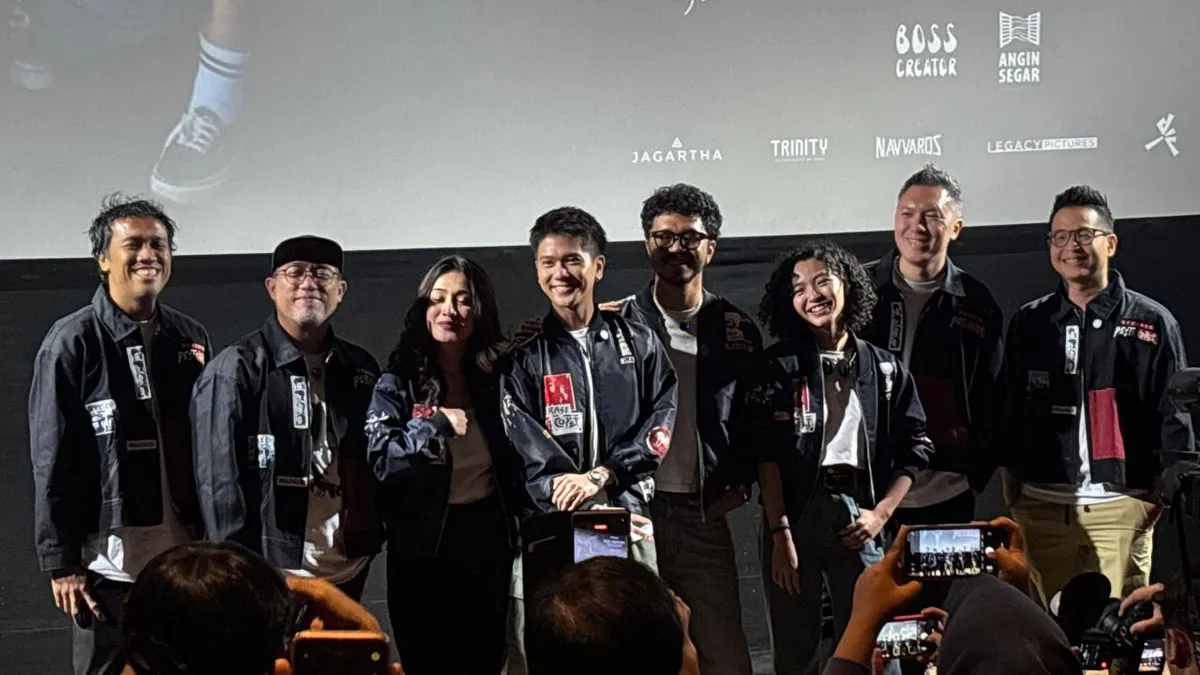 Tiga pemeran terkenal temani Iqbaal Ramadhan