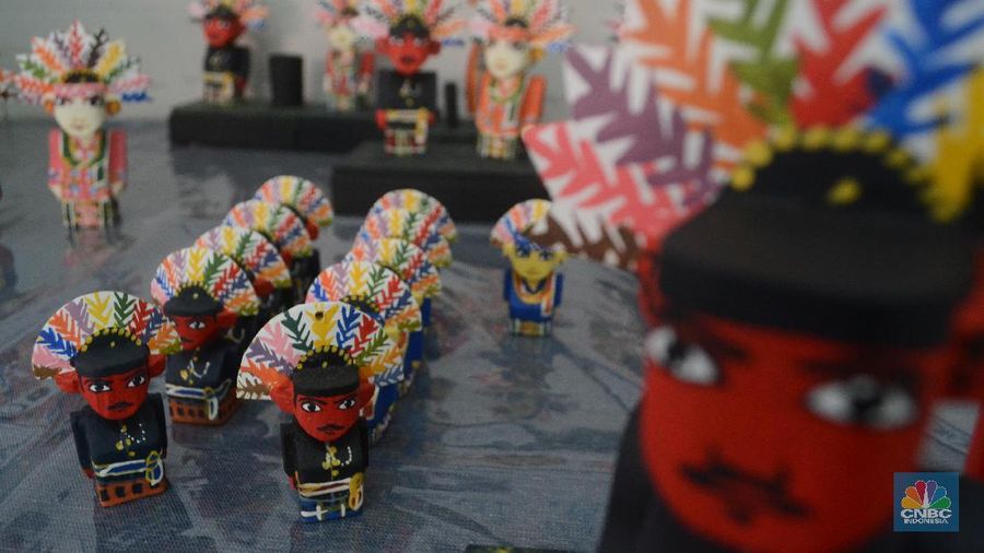 Miniatur Ondel-ondel 