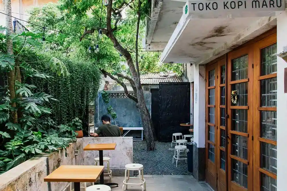 Ngopi di Coffee Shop Tur QRIS 1 Hari Jakarta Blog GoPay