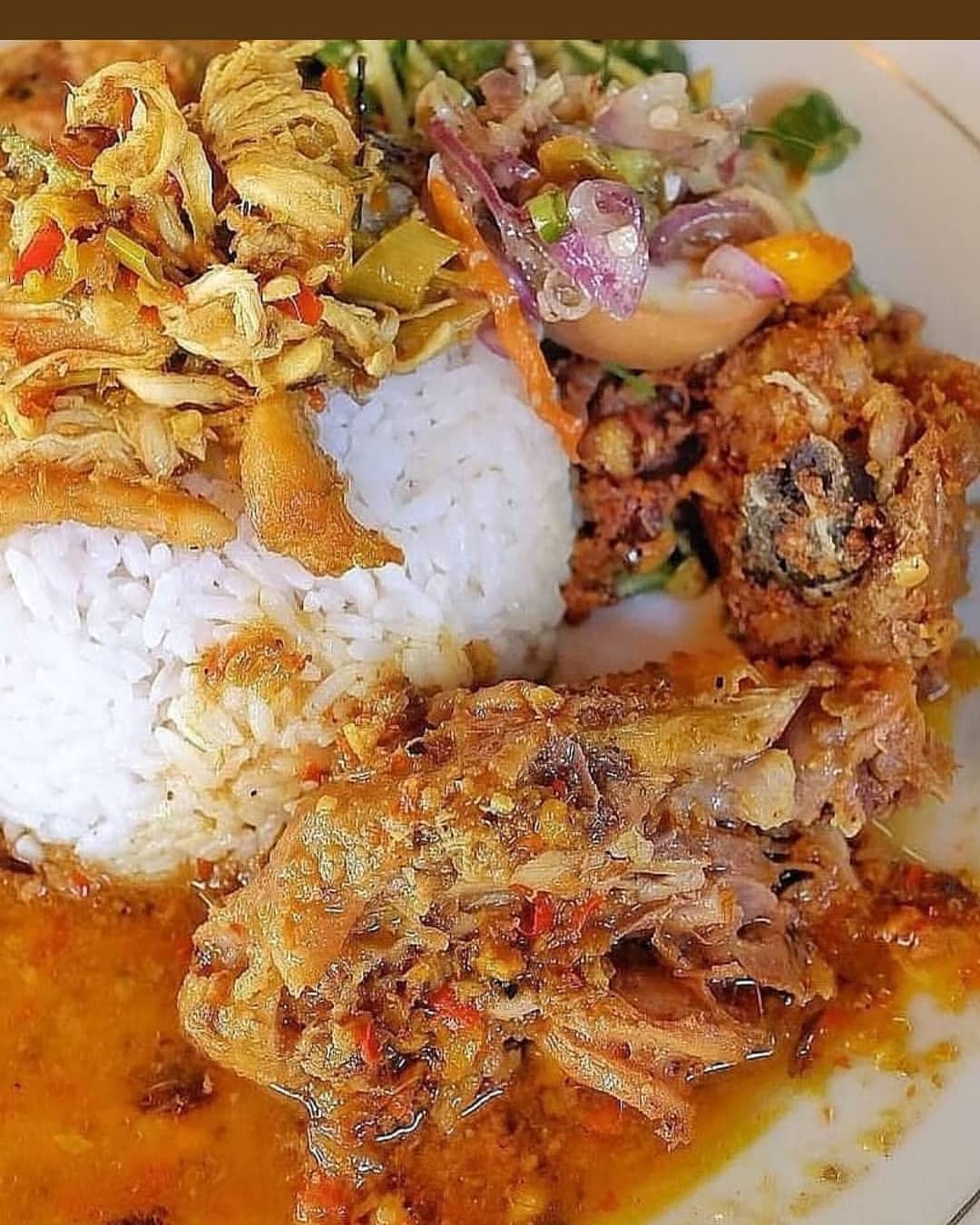 Warung Nasi Ayam Ibu Oki 