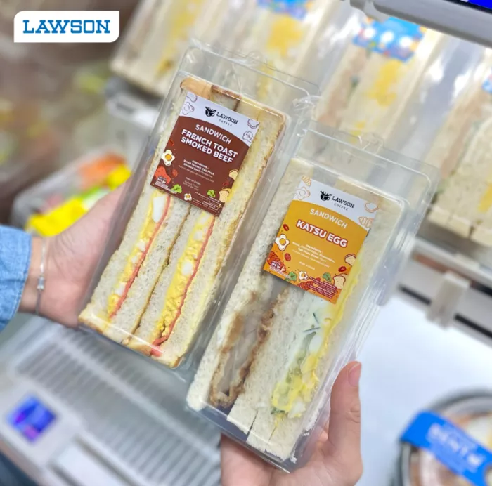 Sando (Sandwich) Menu Lawson Blog GoPay