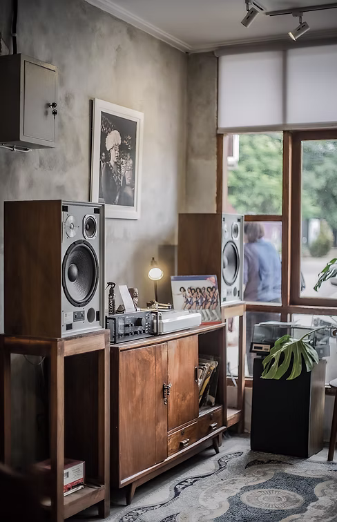 Emily Listening Space