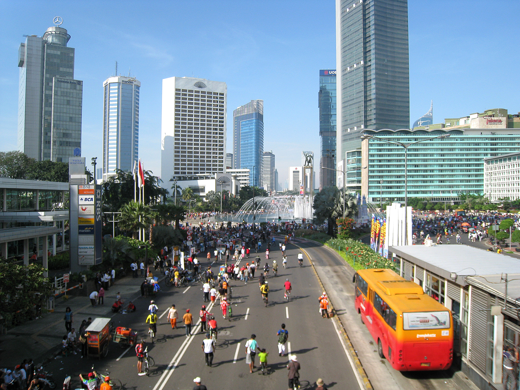 Jalan Sudirman-Thamrin 
