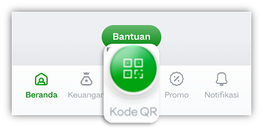 Cara membatalkan pembayaran QRIS