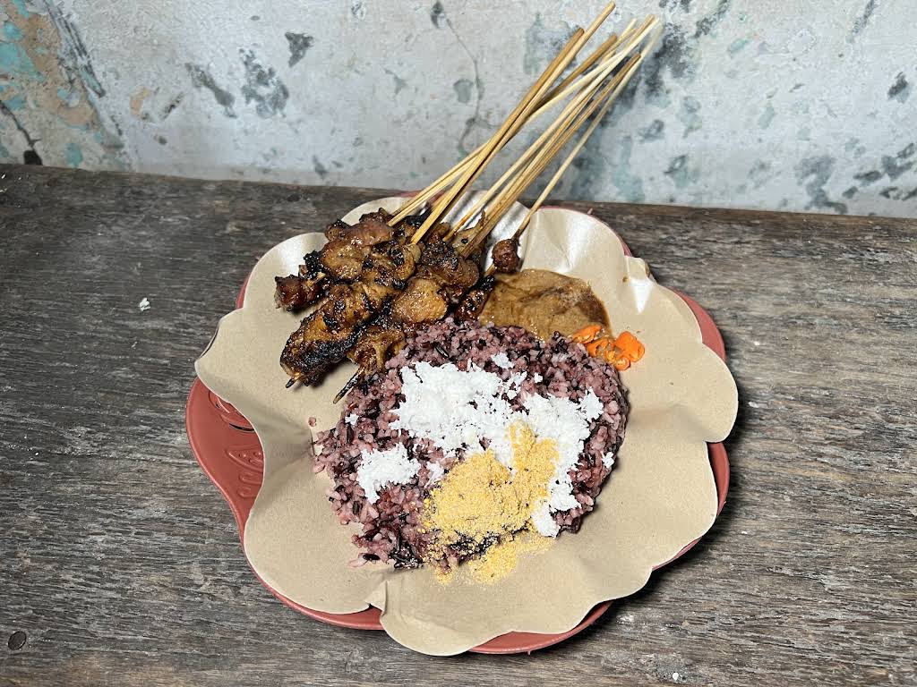 Sate Karak Khas Ampel Ibu Elis