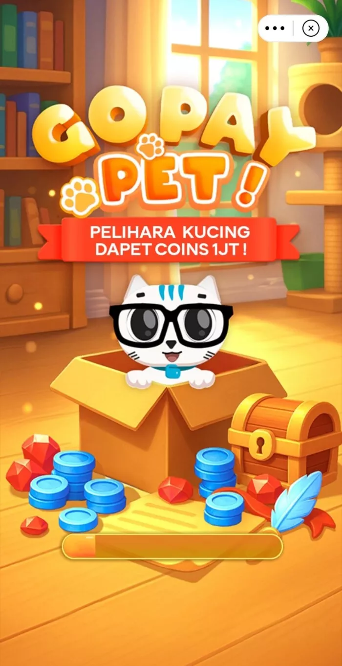 Main game di aplikasi GoPay