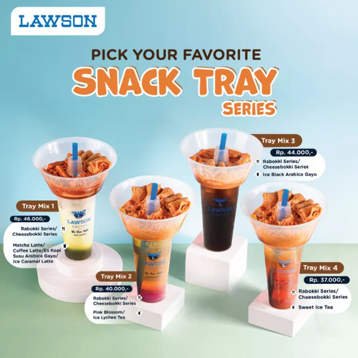 Snack Tray Menu Lawson Blog GoPay
