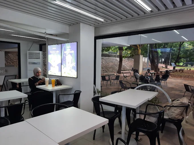 Hopoo Tea and Coffee Balairung