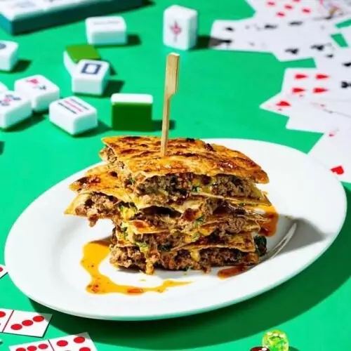Cheeseburger Quesadilla Menu Iron Fist Blog GoPay